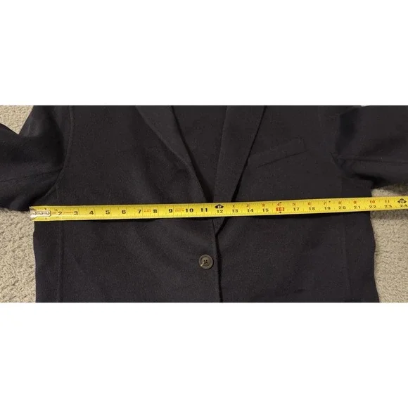 Iris Von Arnim Damara Midnght Blue Size 38 Cashmere Wool MINTY $2100 MSRP